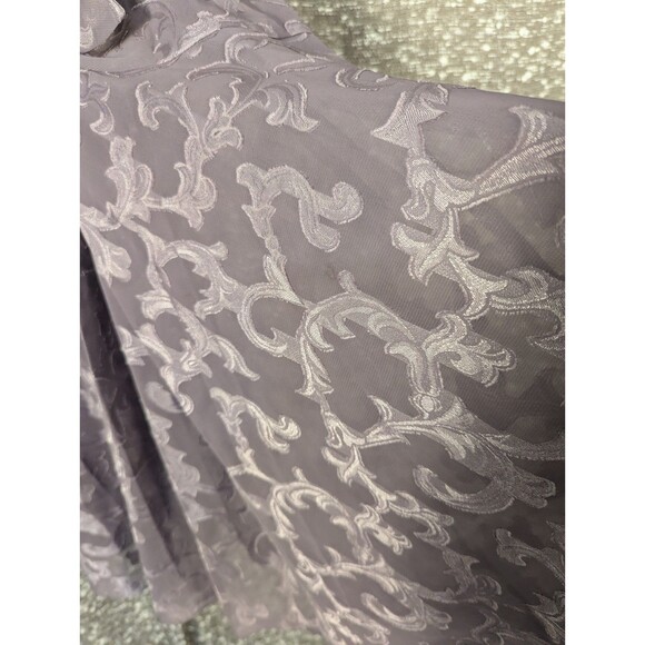 Vintage Victoria’s Secret Gold Label Purple Silky Slip Dress Women's Small - Picture 11 of 11